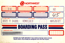 Boarding Pass